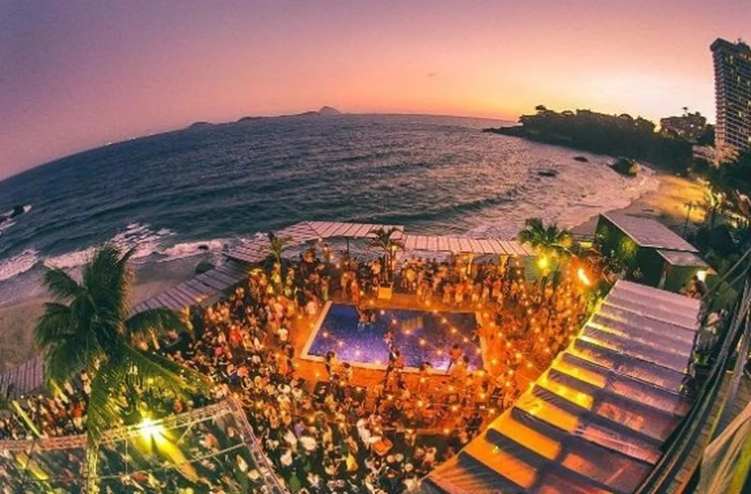 Faro Beach Club Private beach Rio de Janeiro