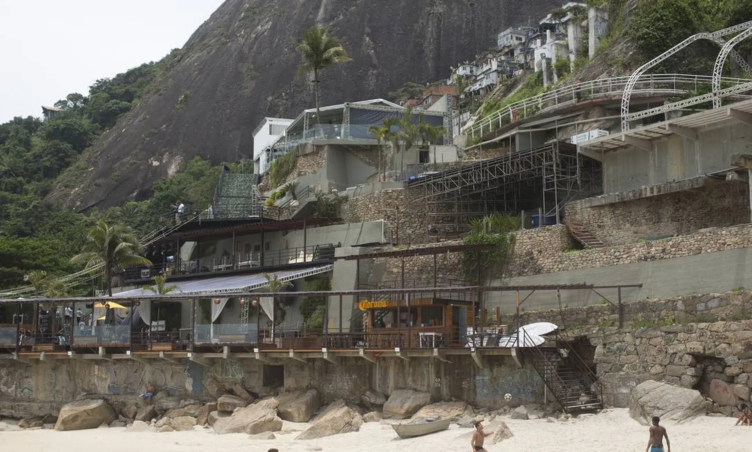 Faro Beach Club Private beach Rio de Janeiro