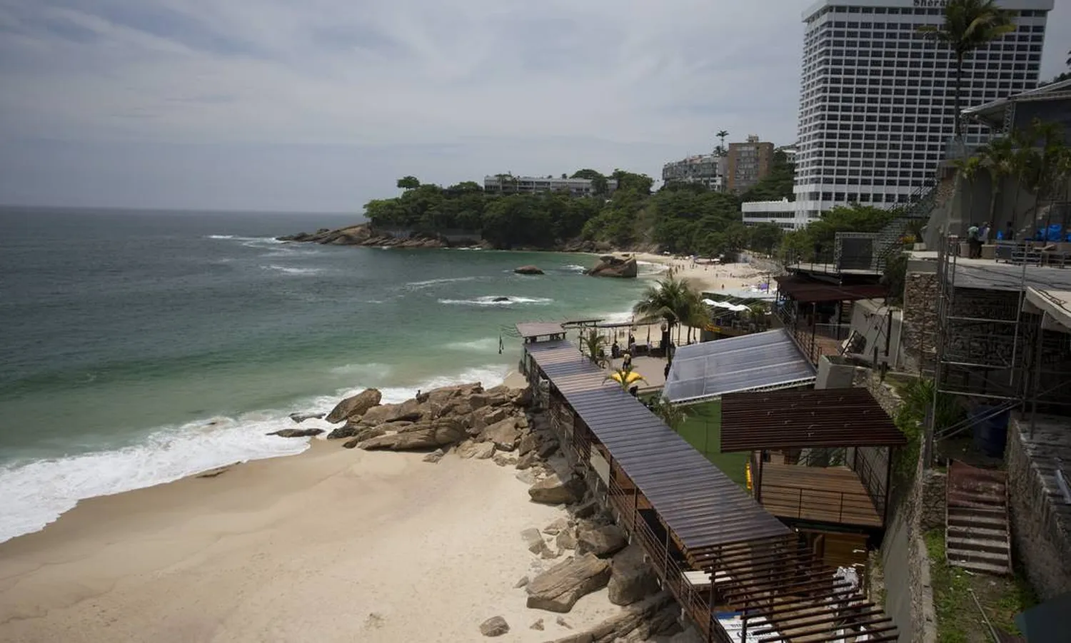 Faro Beach Club Private beach Rio de Janeiro