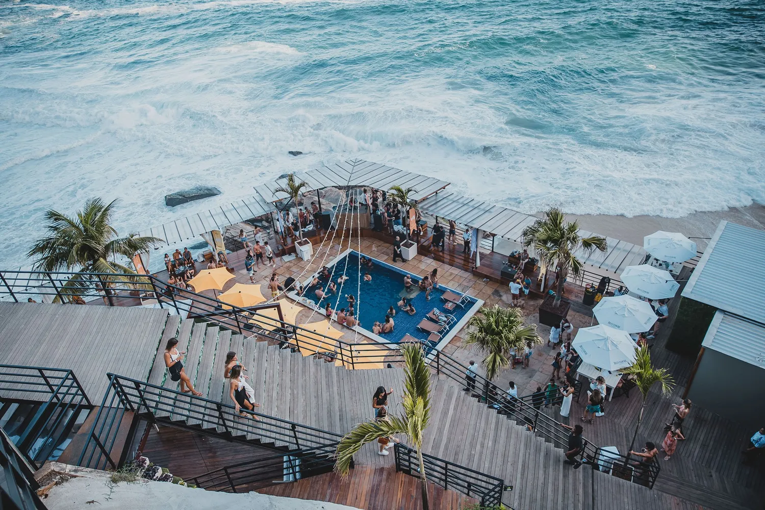 Faro Beach Club Private beach Rio de Janeiro