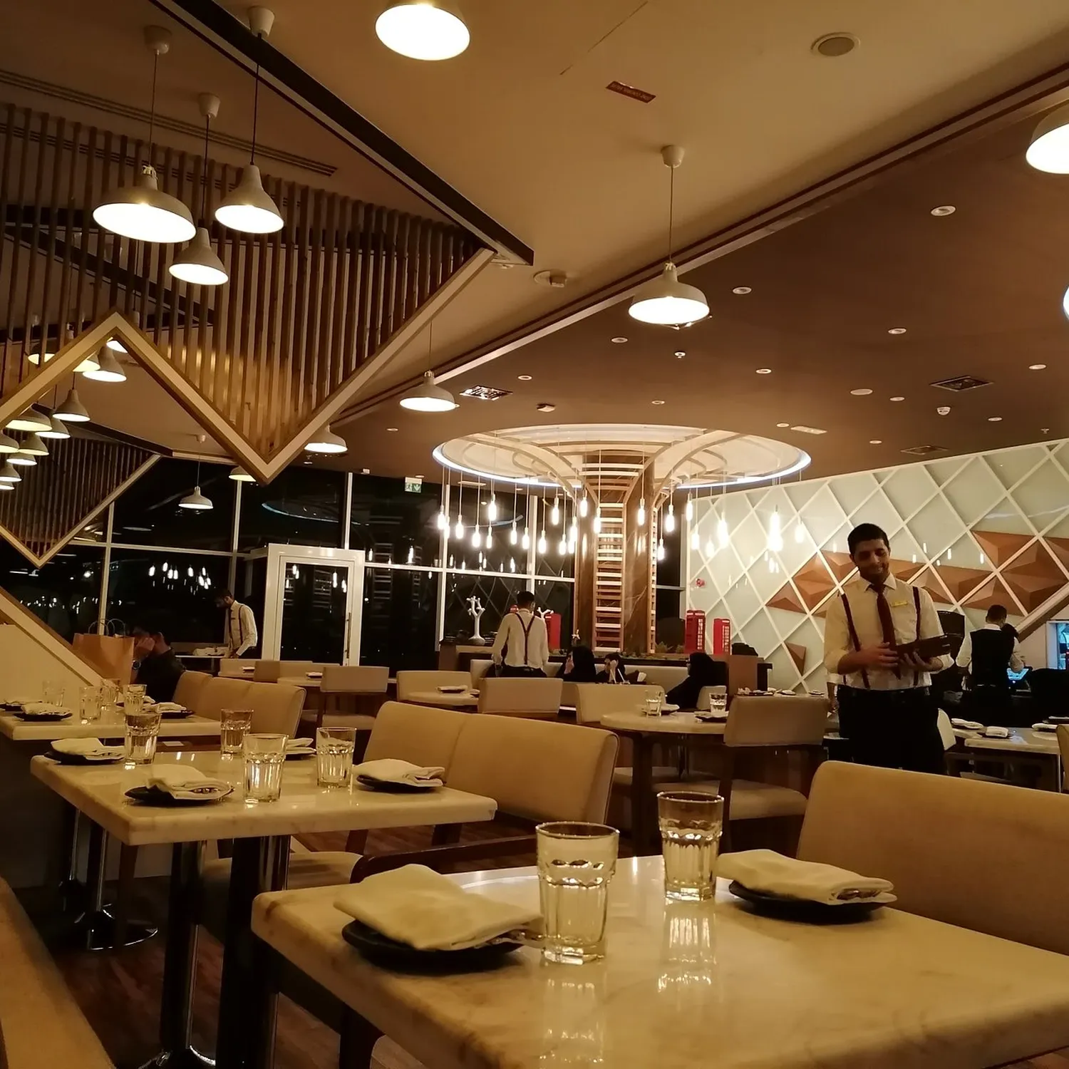 Farzi Cafe restaurant Doha