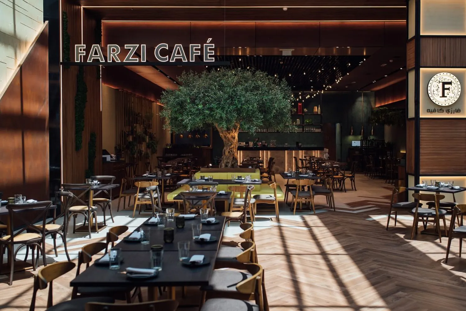 Farzi Cafe restaurant Doha