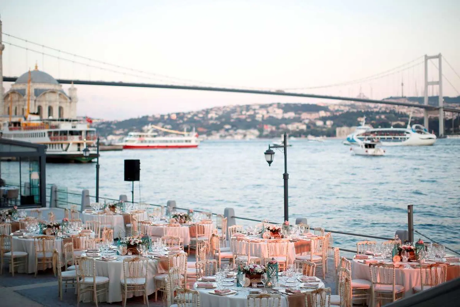 Feriye restaurant Istanbul