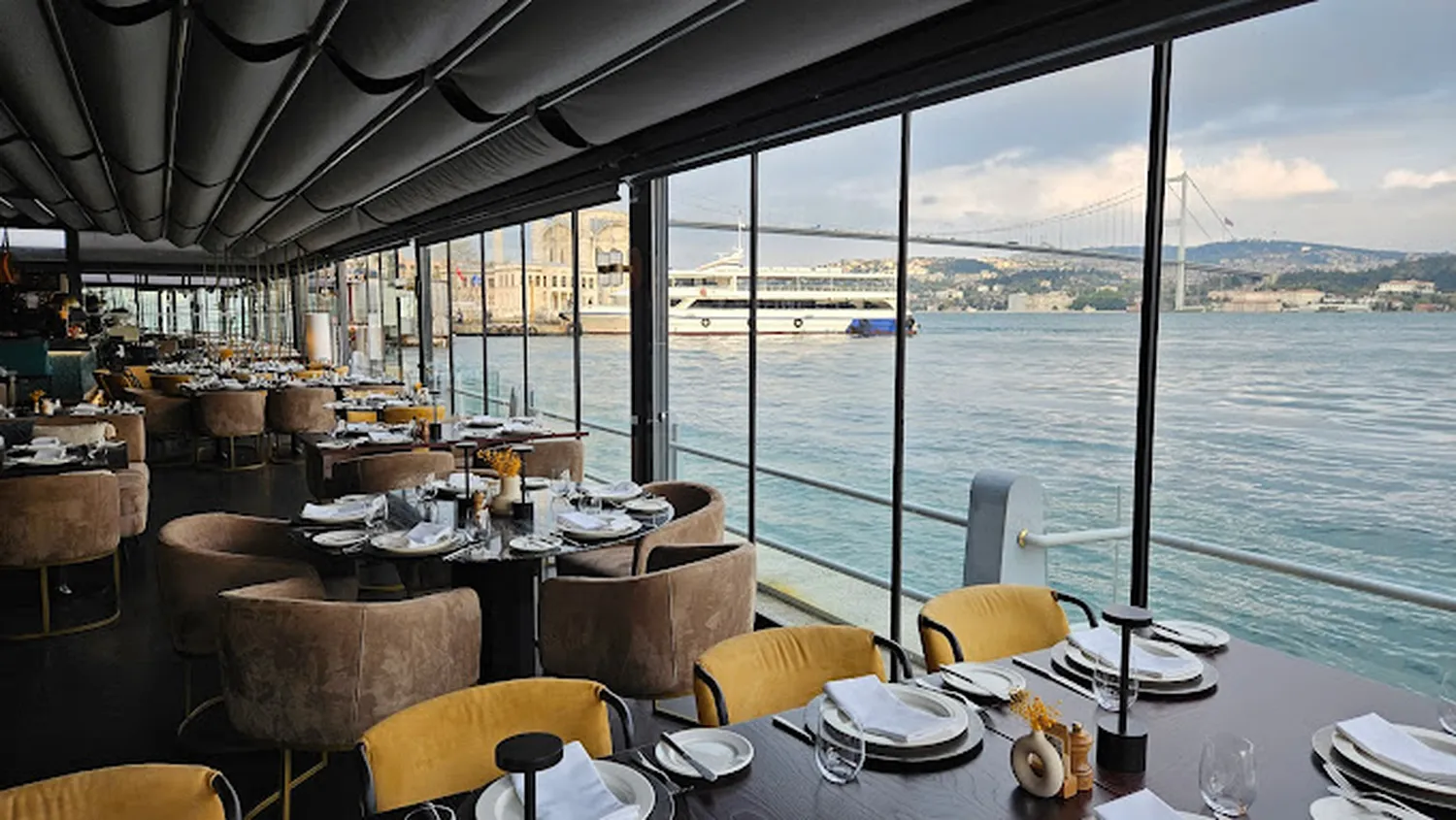 Feriye restaurant Istanbul