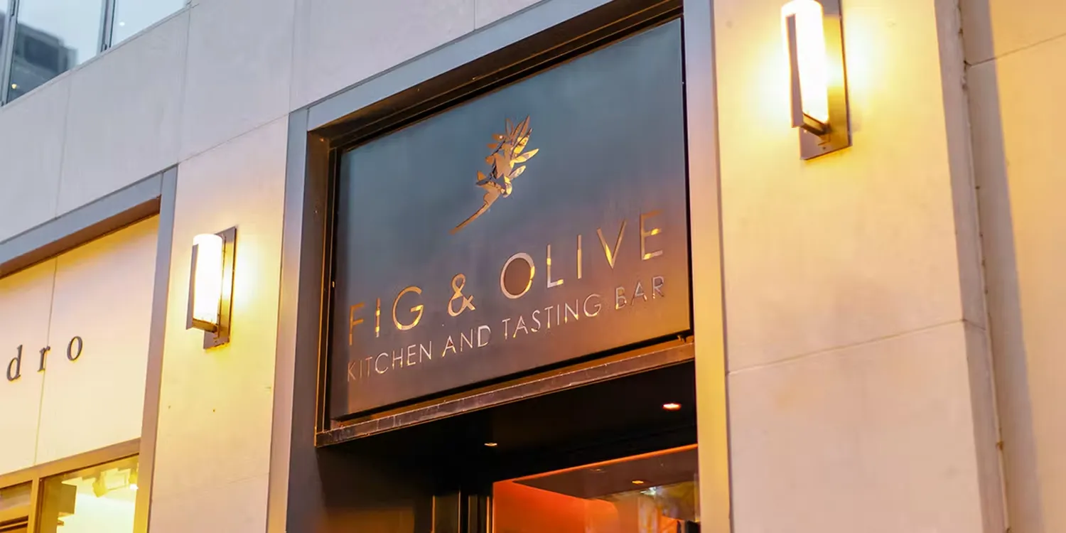 Fig & Olive restaurant Chicago