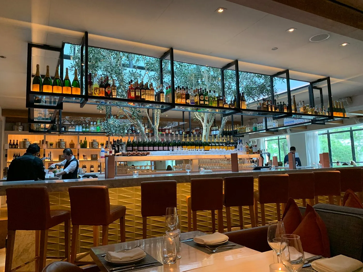 Fig & Olive restaurant Chicago