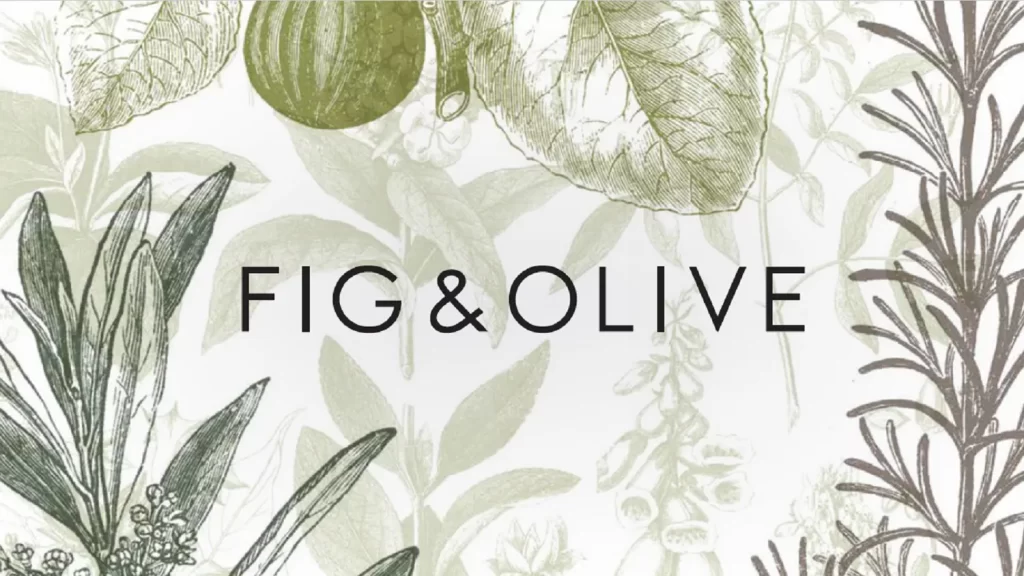 Fig & Olive restaurant Chicago