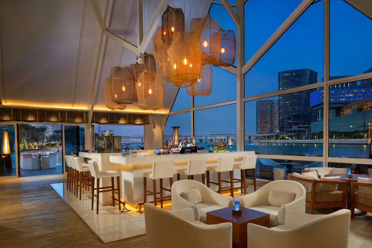 Finz restaurant Abu Dhabi