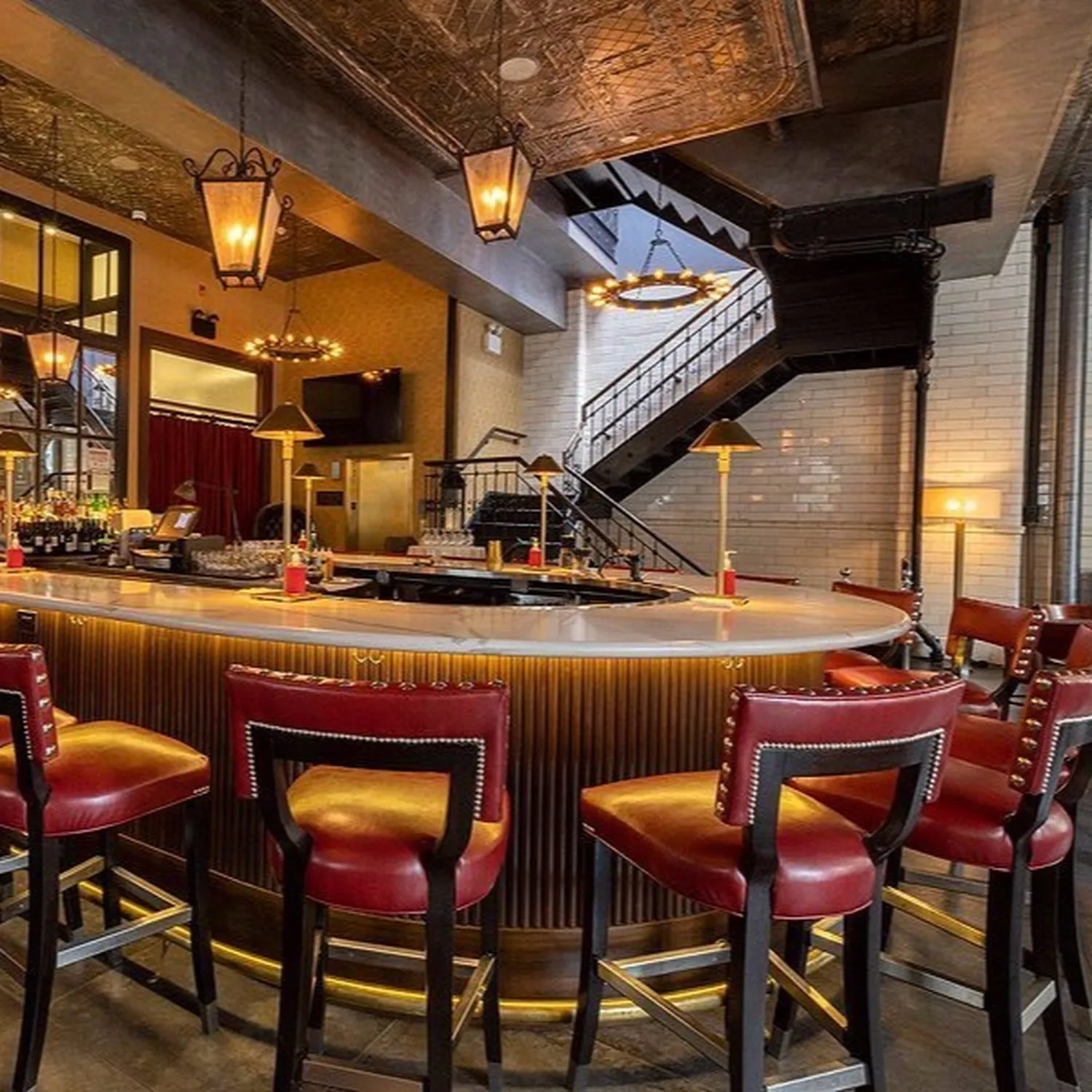Firehouse restaurant Chicago