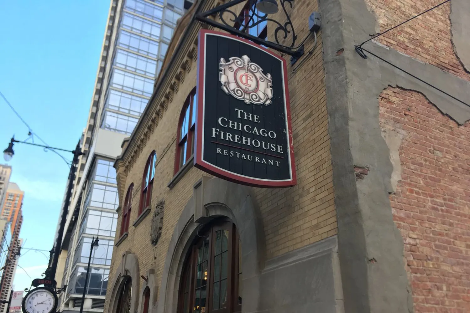 Firehouse restaurant Chicago