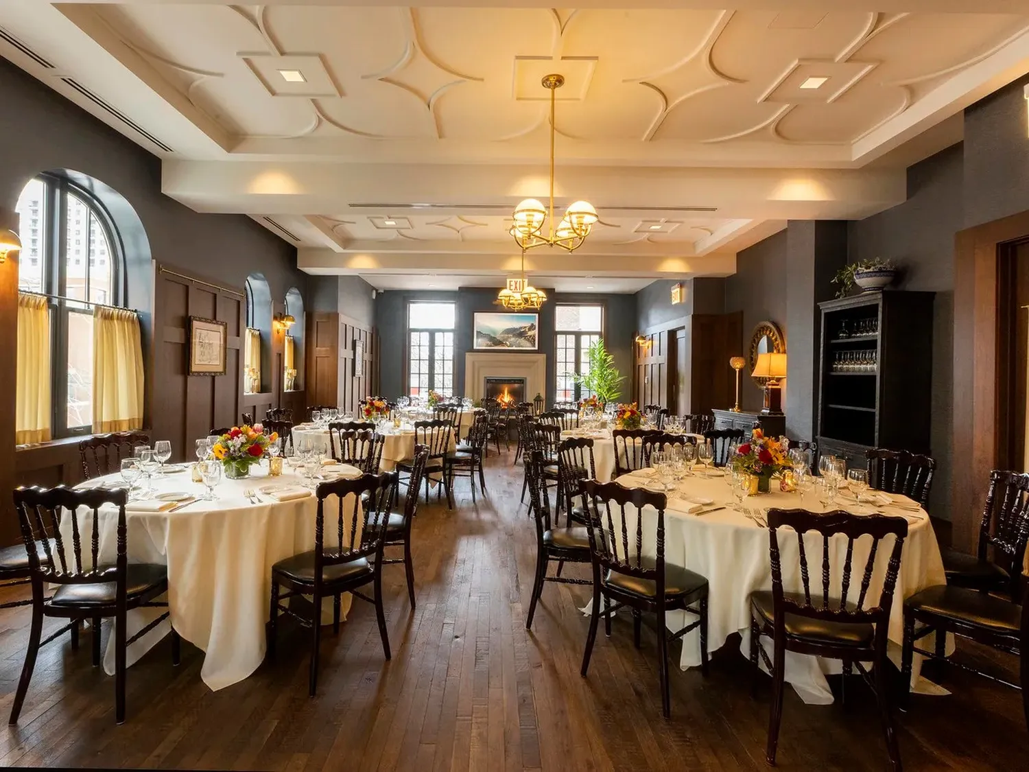 Firehouse restaurant Chicago