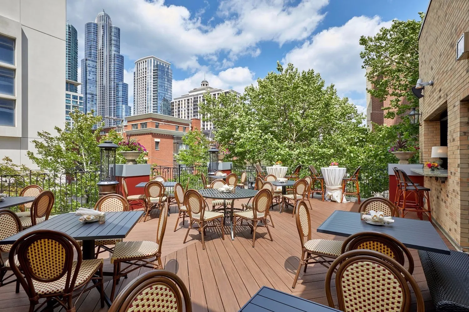 Firehouse restaurant Chicago
