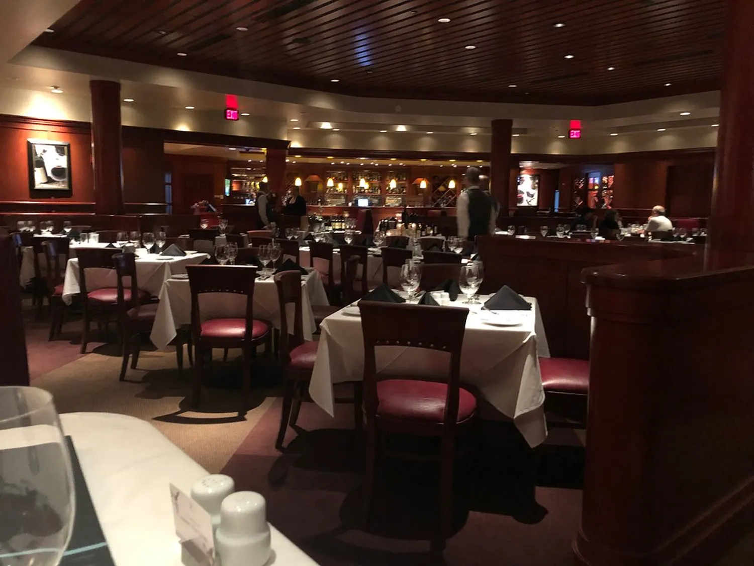 Fleming’s Prime restaurant Orlando