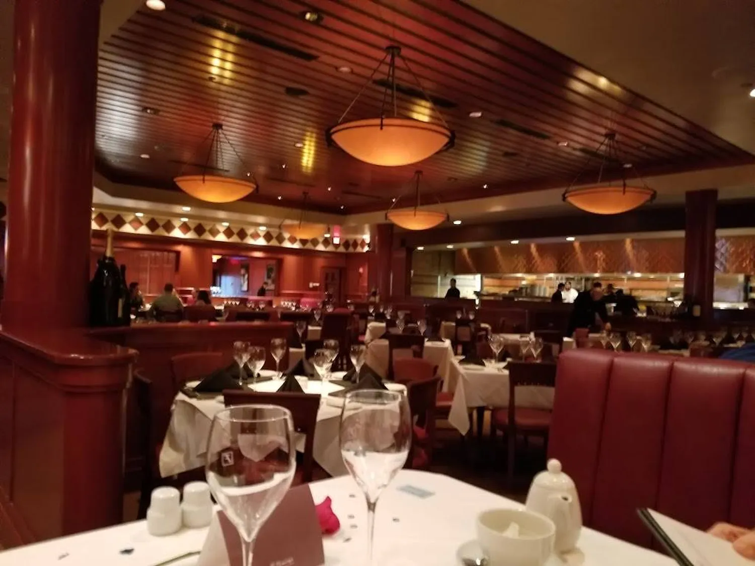 Fleming’s Prime restaurant Orlando