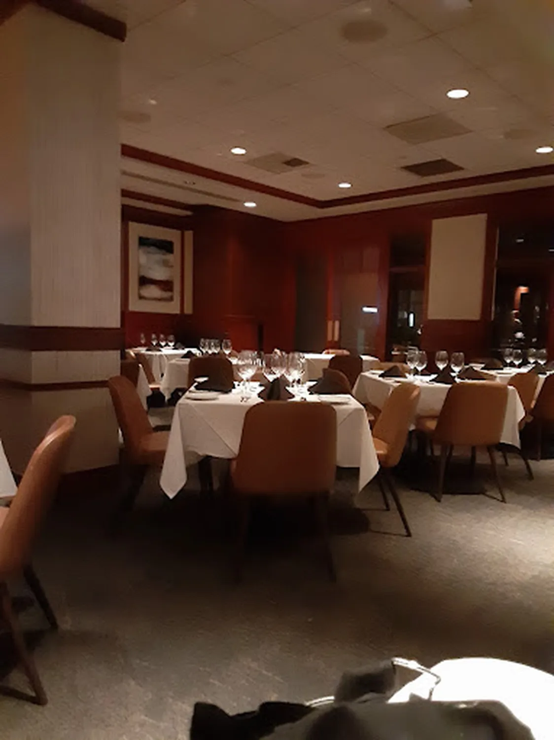 Fleming's Prime restaurant San Diego