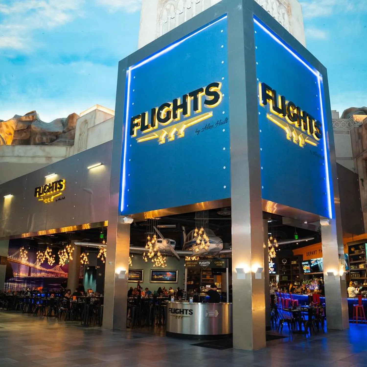 Flights restaurant Las Vegas