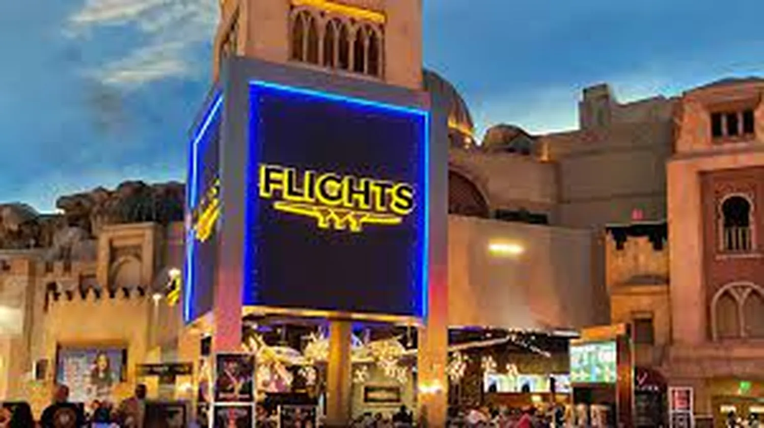 Flights restaurant Las Vegas