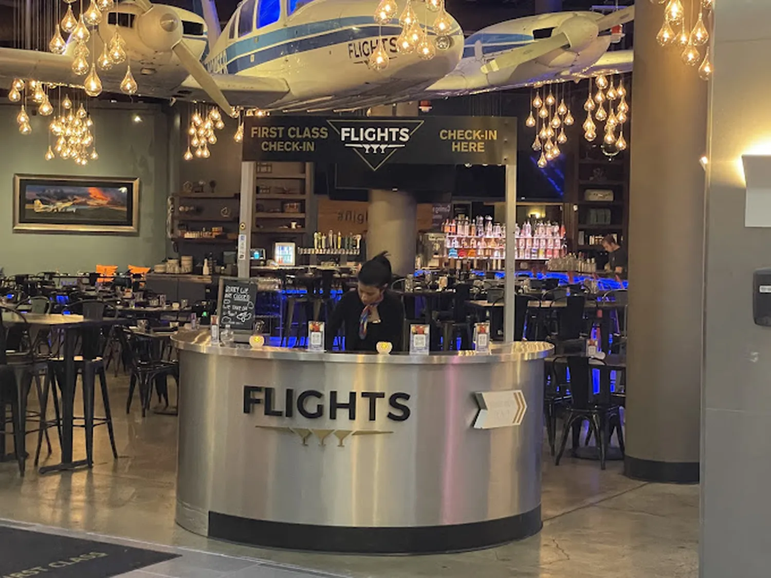 Flights restaurant Las Vegas