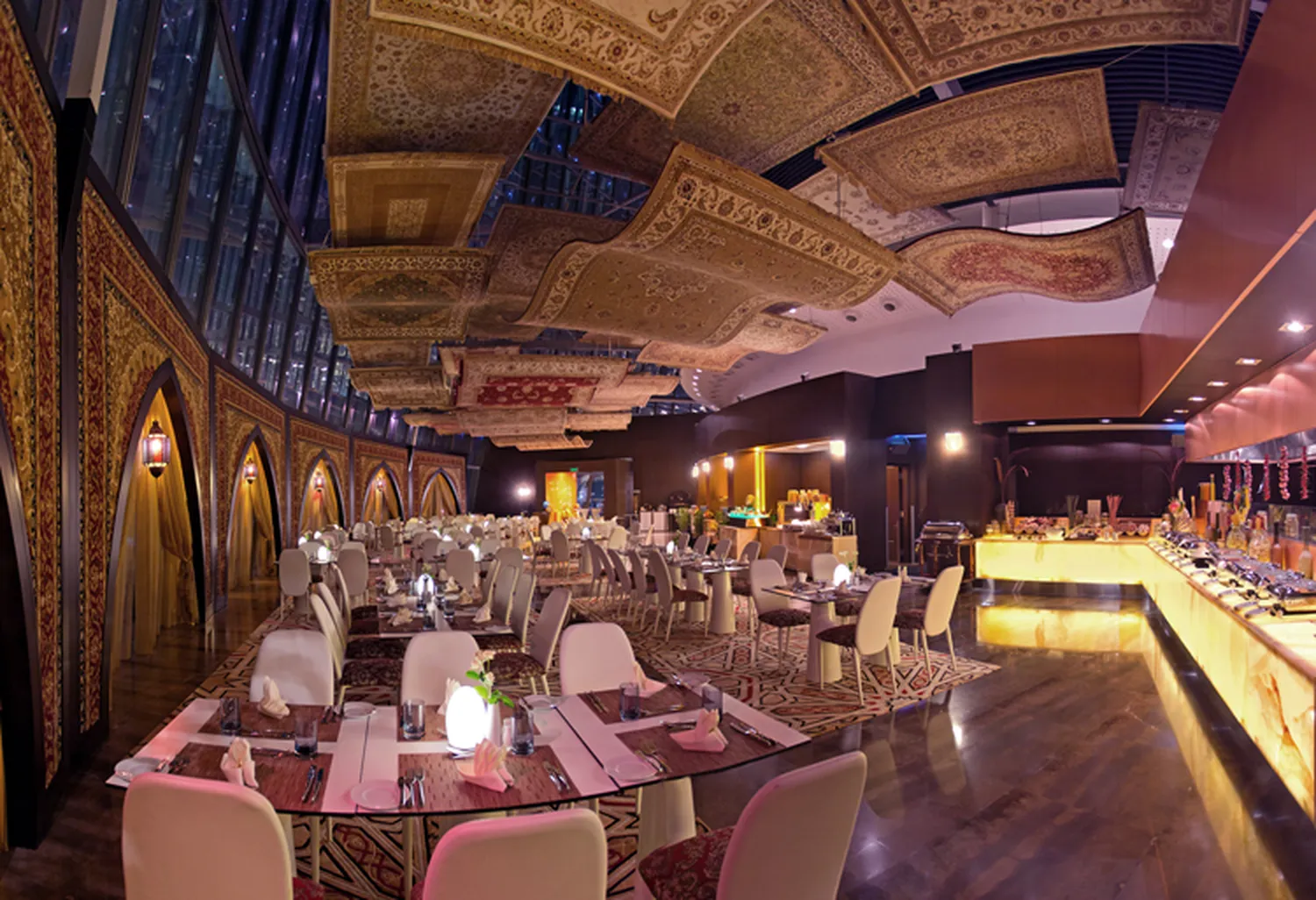 Flying Carpet restaurant Doha