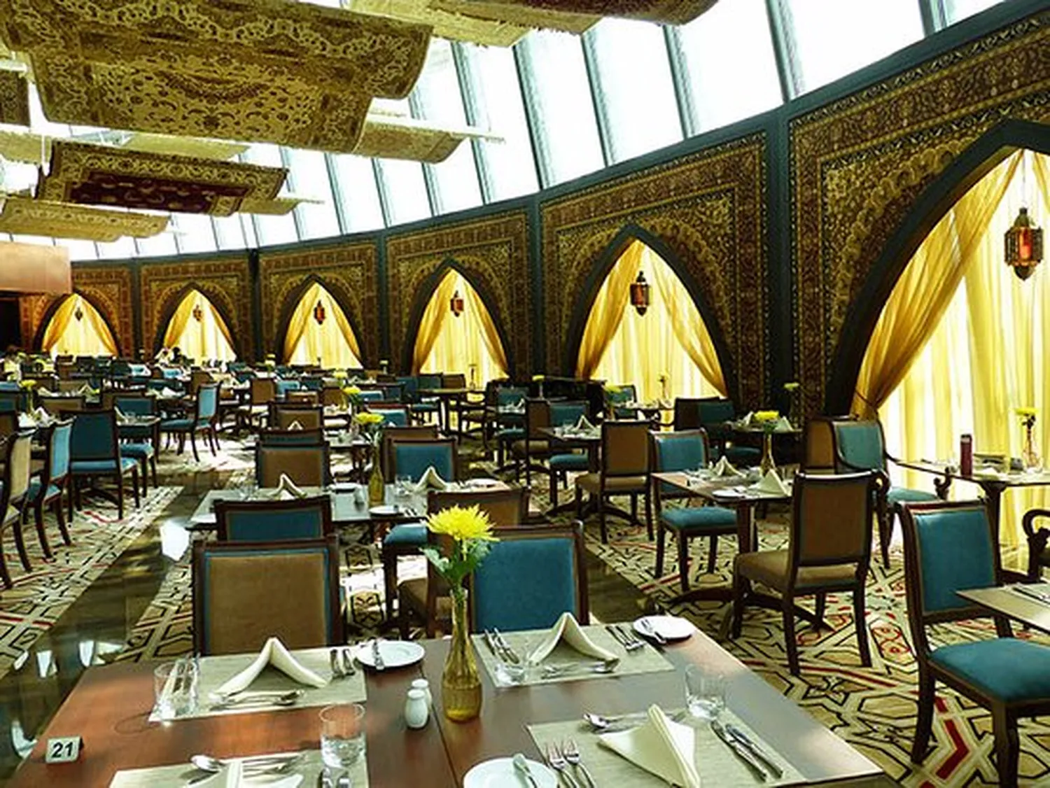 Flying Carpet restaurant Doha