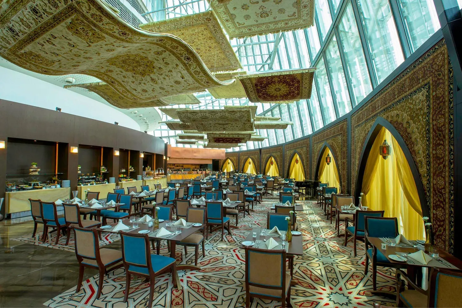 Flying Carpet restaurant Doha