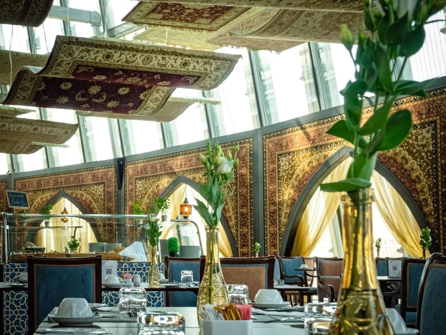 Flying Carpet restaurant Doha