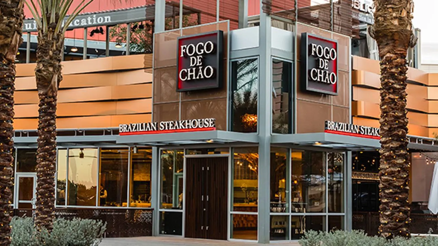 Fogo de Chão restaurant Las Vegas