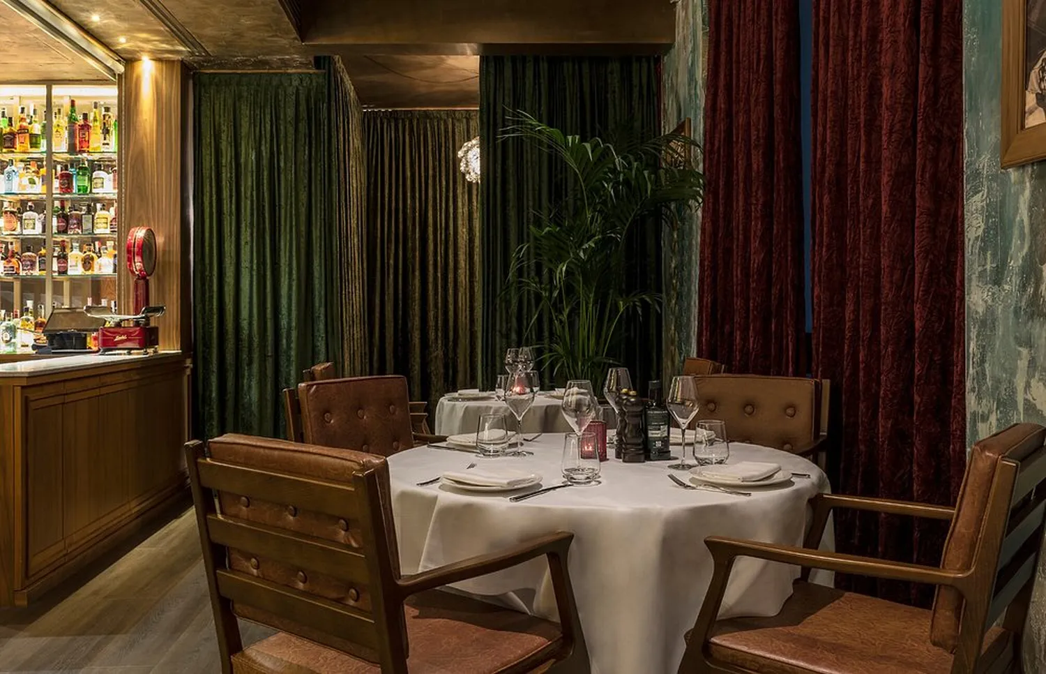 Forte Garden restaurant Milan