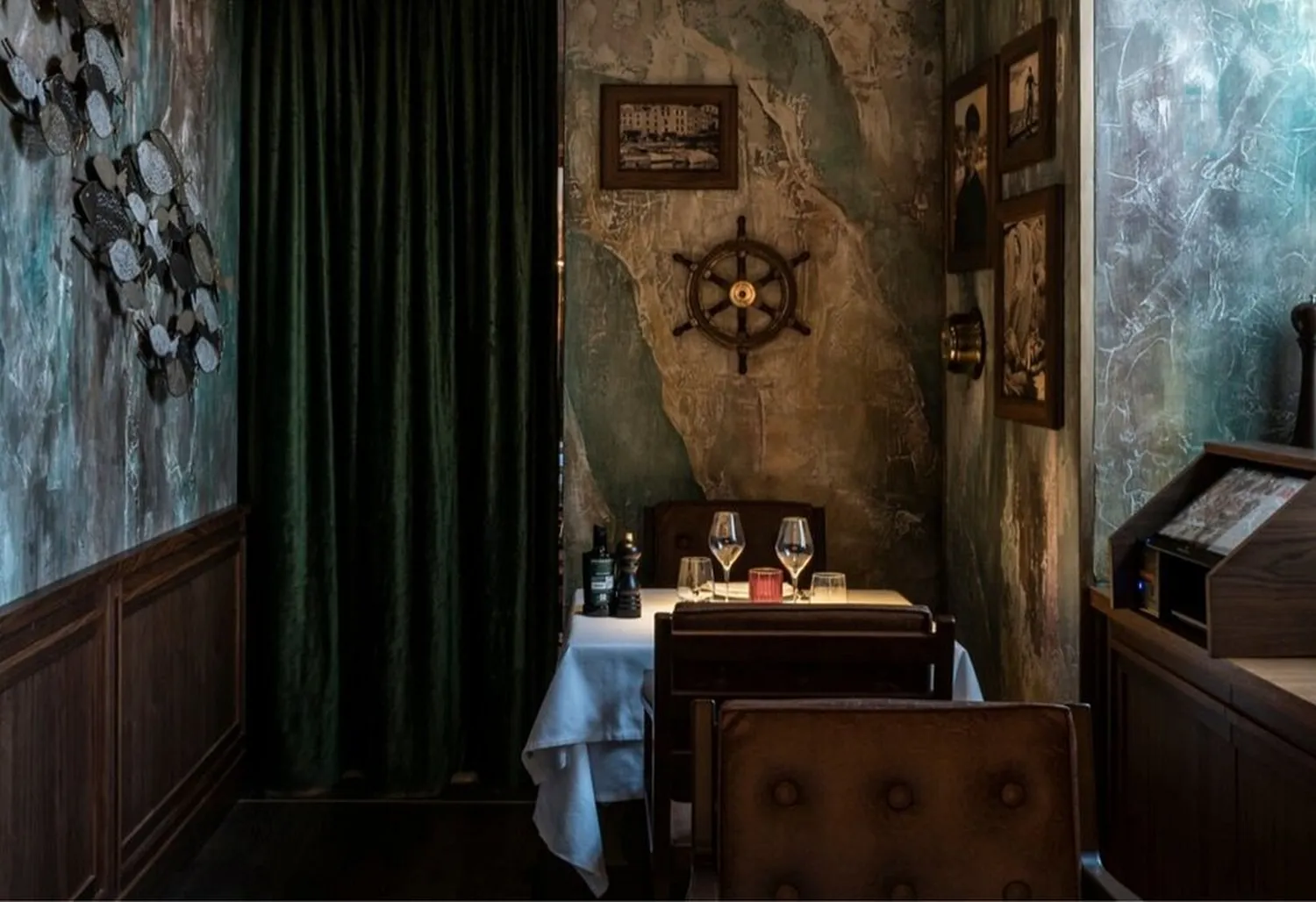 Forte Garden restaurant Milan