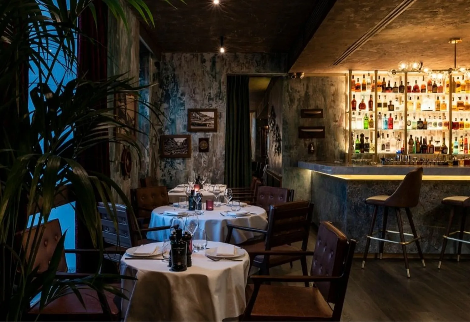 Forte Garden restaurant Milan
