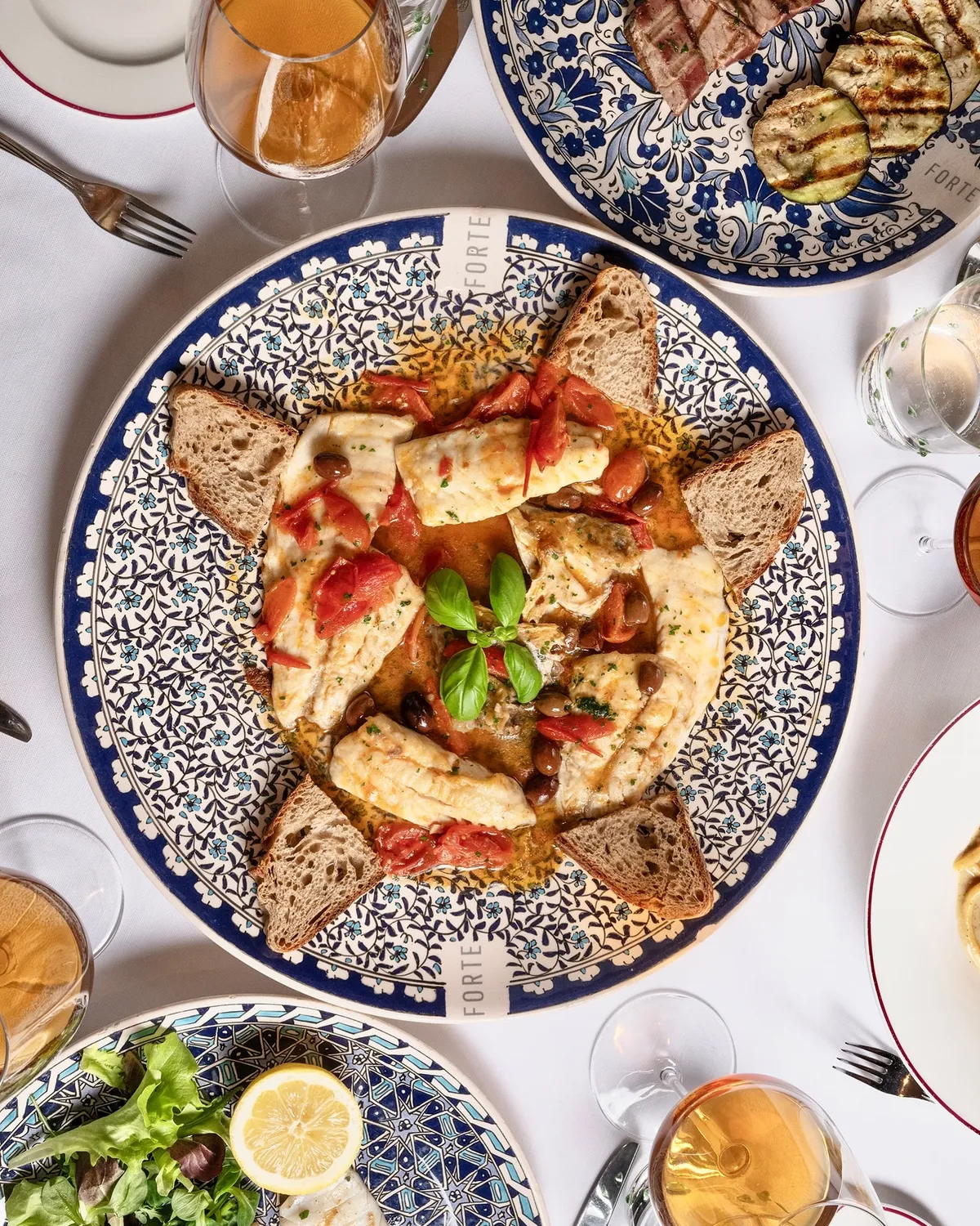 Forte Garden restaurant Milan