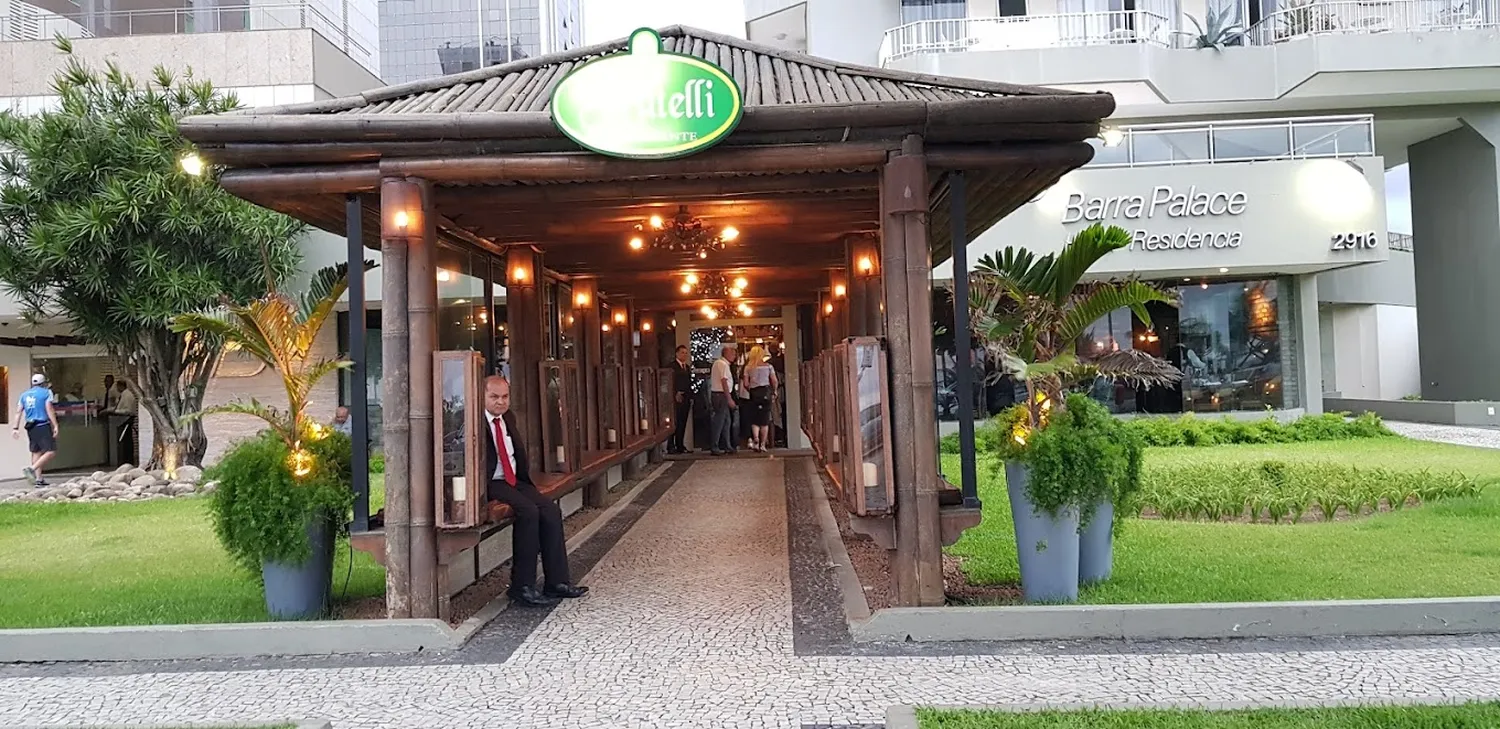 Fratelli restaurant Rio de Janeiro