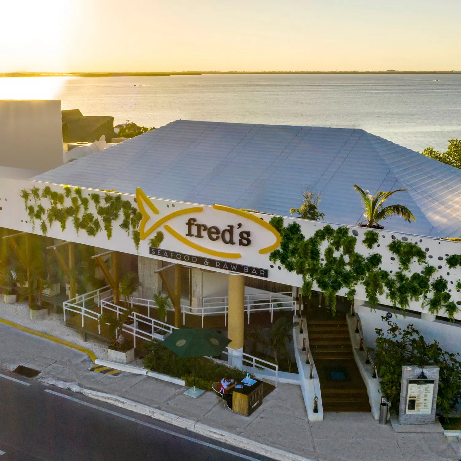 Fred's restaurant Cancun