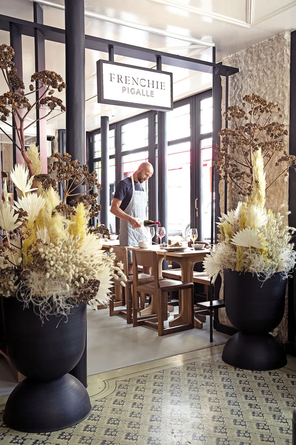 Frenchie restaurant Paris