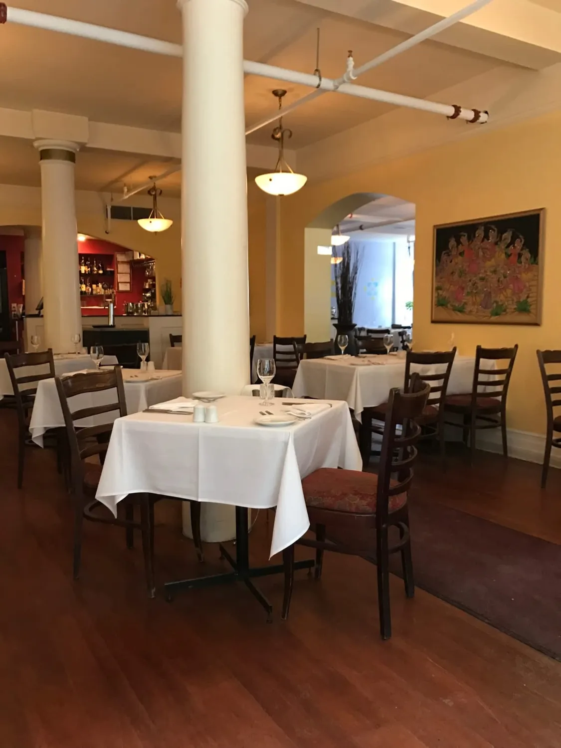 Gandhi restaurant Montréal