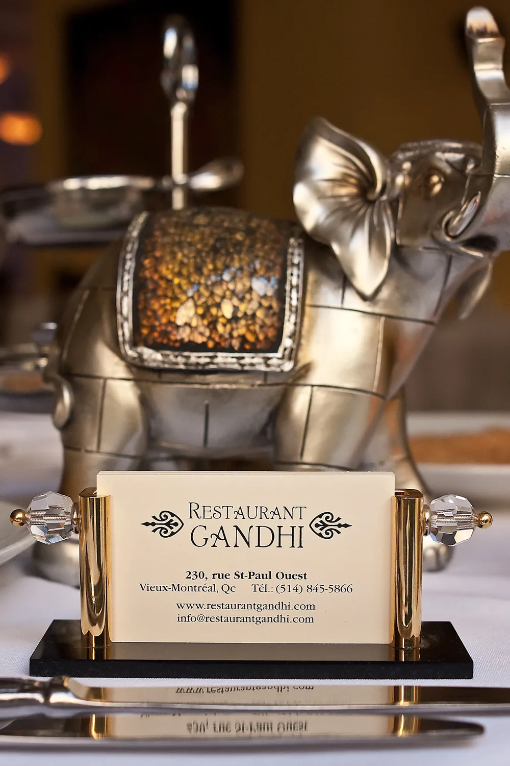 Gandhi restaurant Montréal