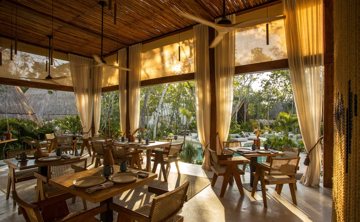 Gaudea restaurant Tulum