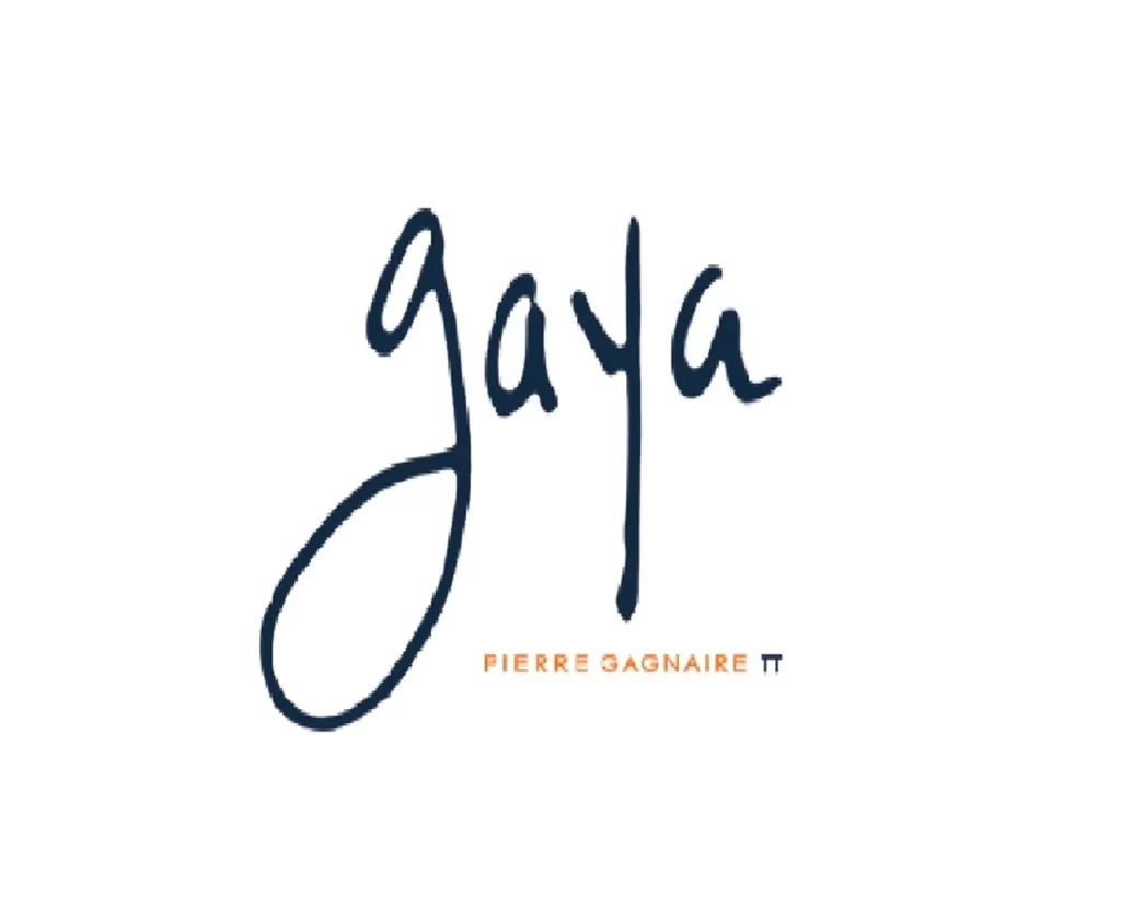 Gaya restaurant Paris