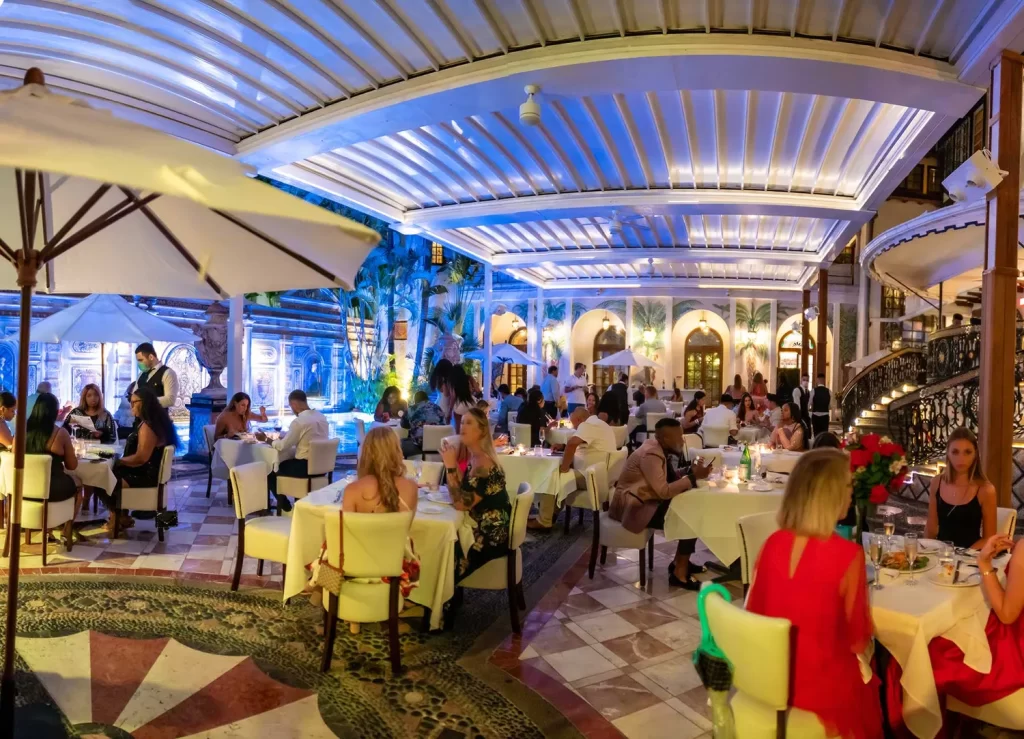 Reservation at GIANNI'S restaurant Miami Beach KEYS