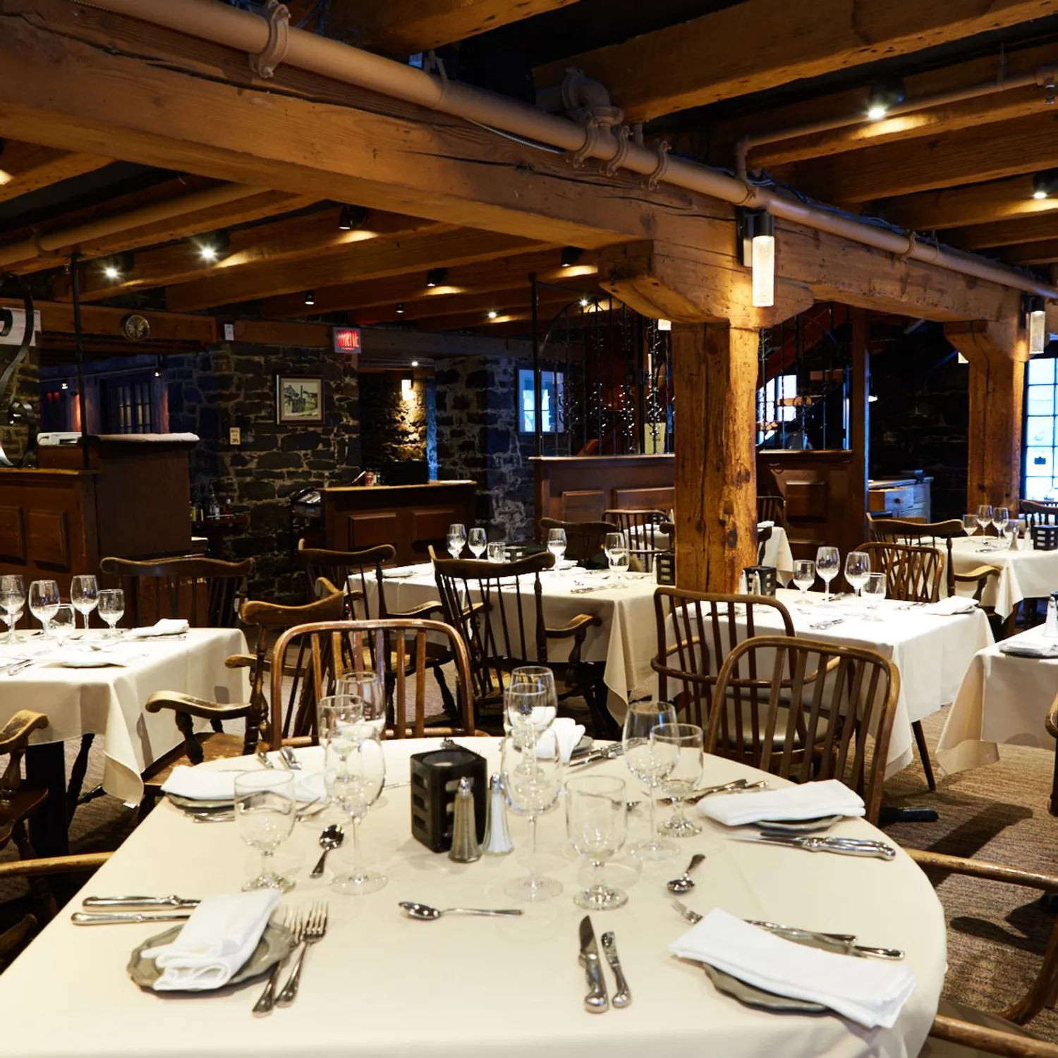 Gibbys restaurant Montréal