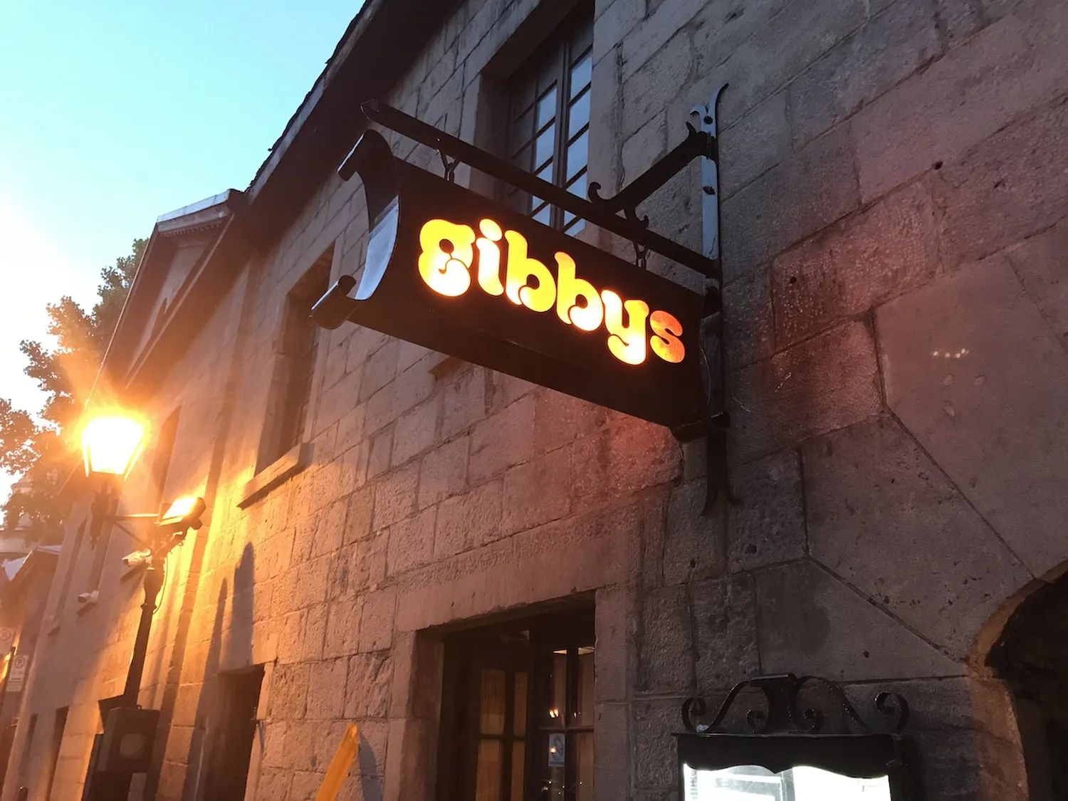 Gibbys restaurant Montréal