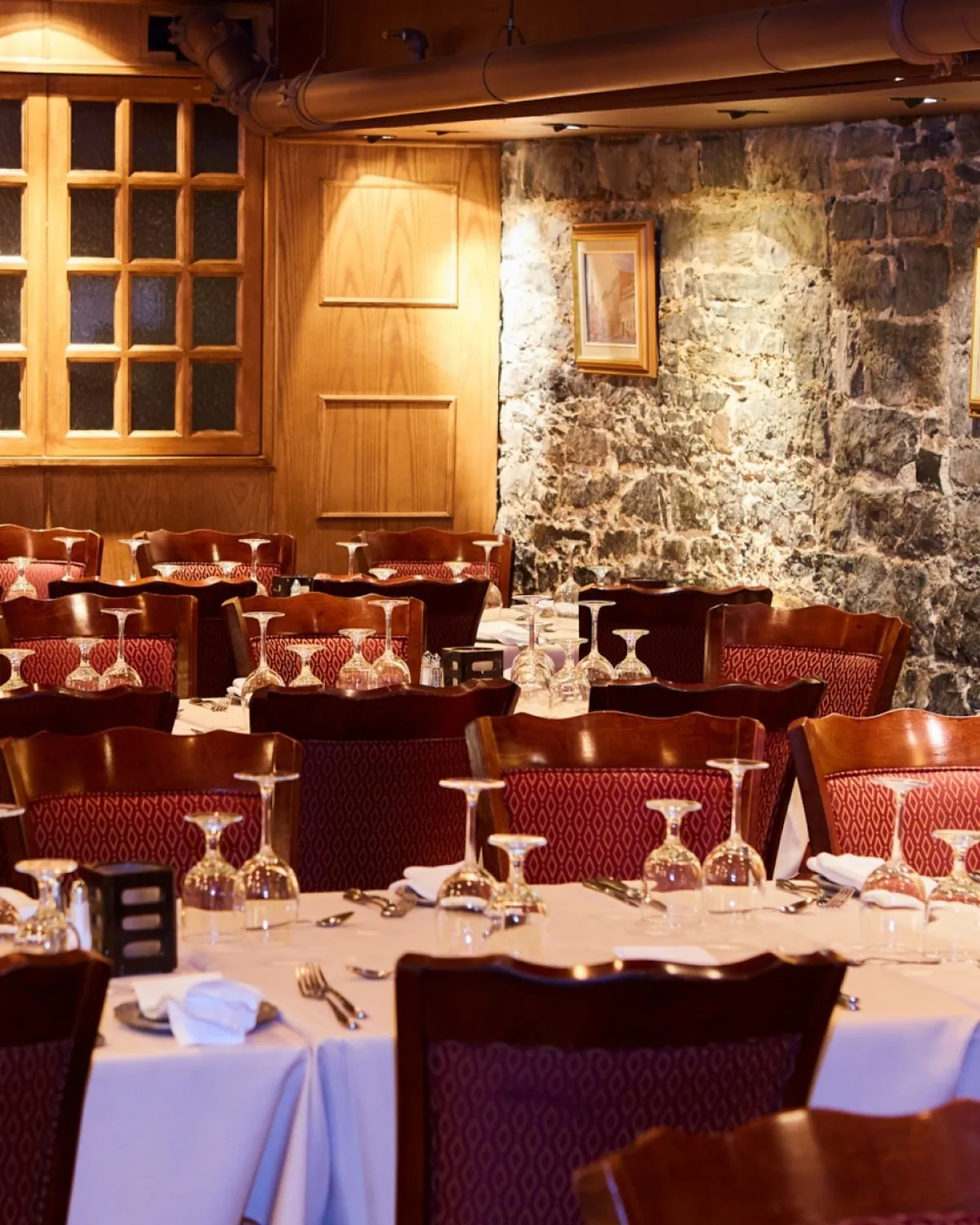 Gibbys restaurant Montréal
