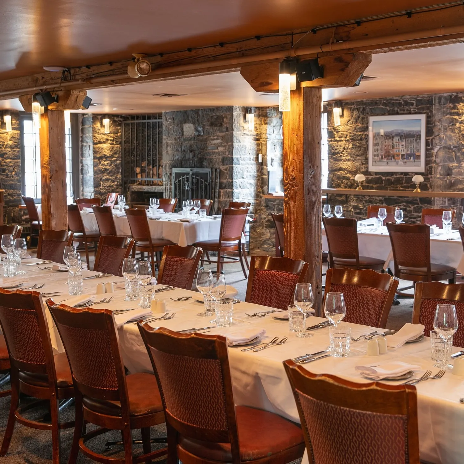 Gibbys restaurant Montréal