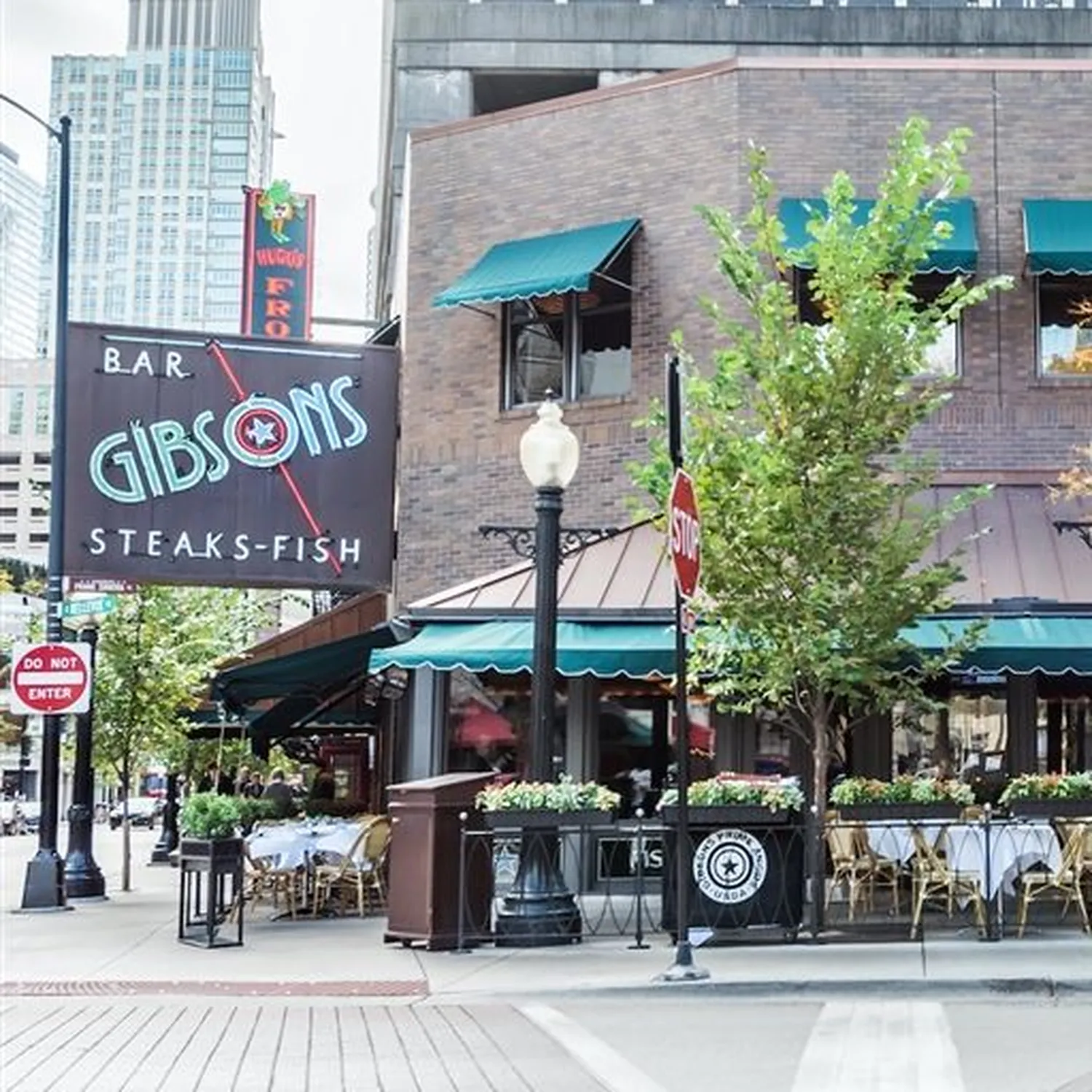 Gibsons restaurant Chicago