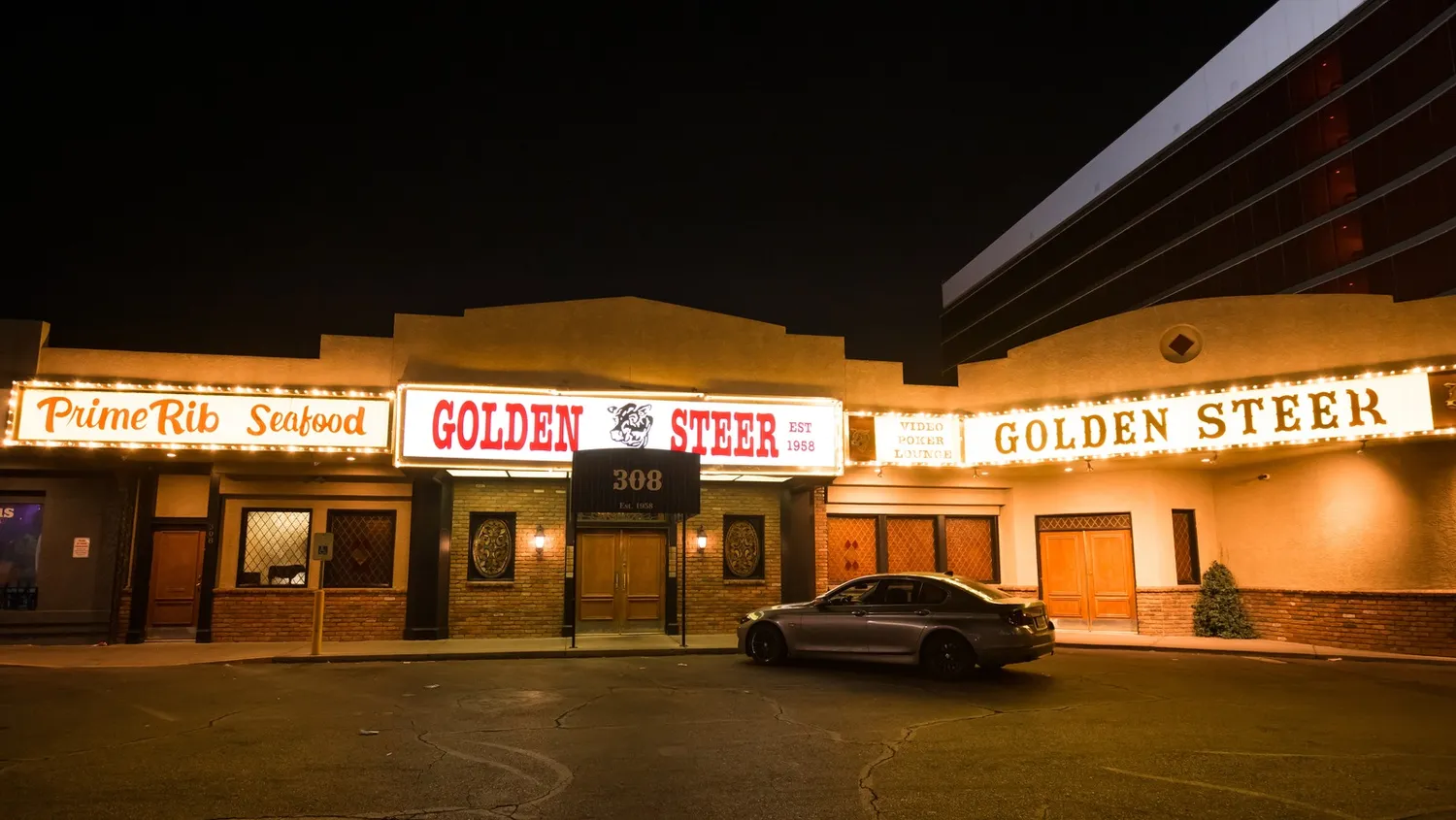 Golden Steer restaurant Las Vegas