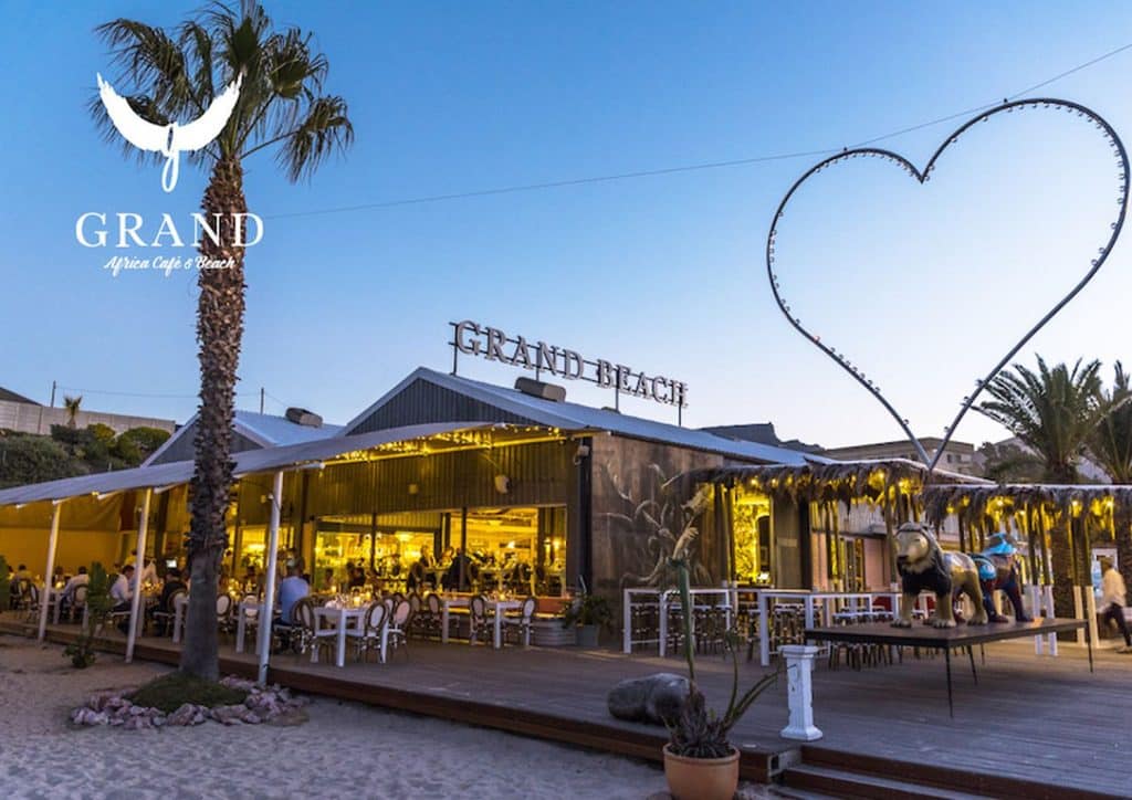 Grand Africa restaurant Cape town