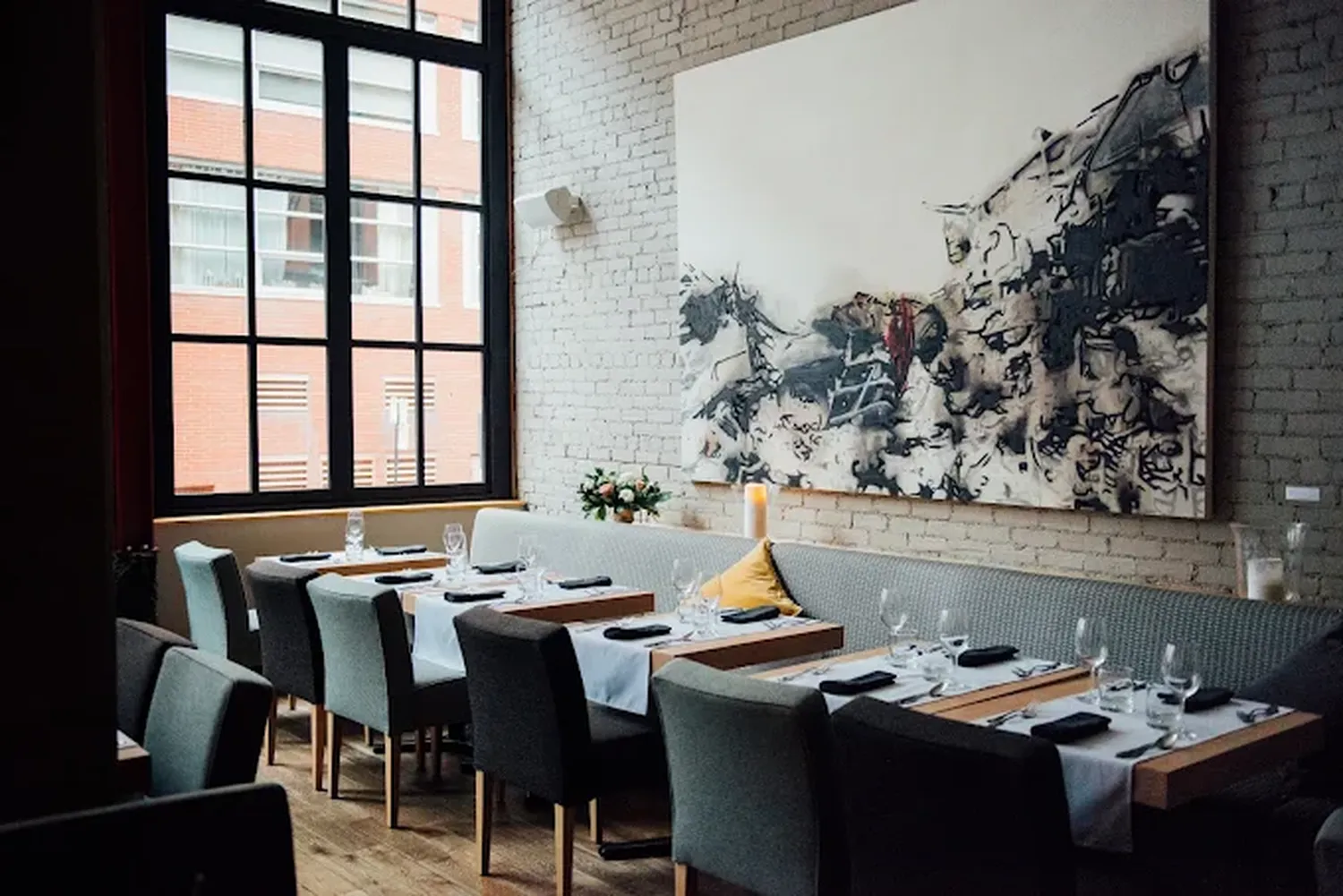 Graziella restaurant Montreal
