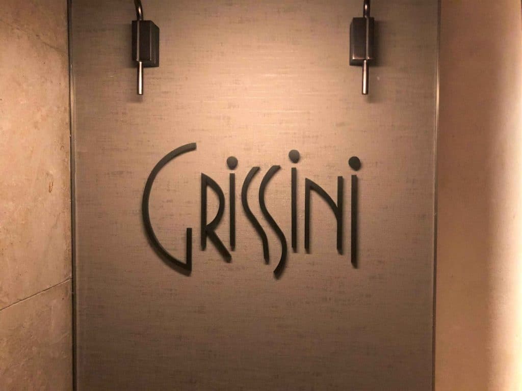 Grissin restaurant Hong Kong