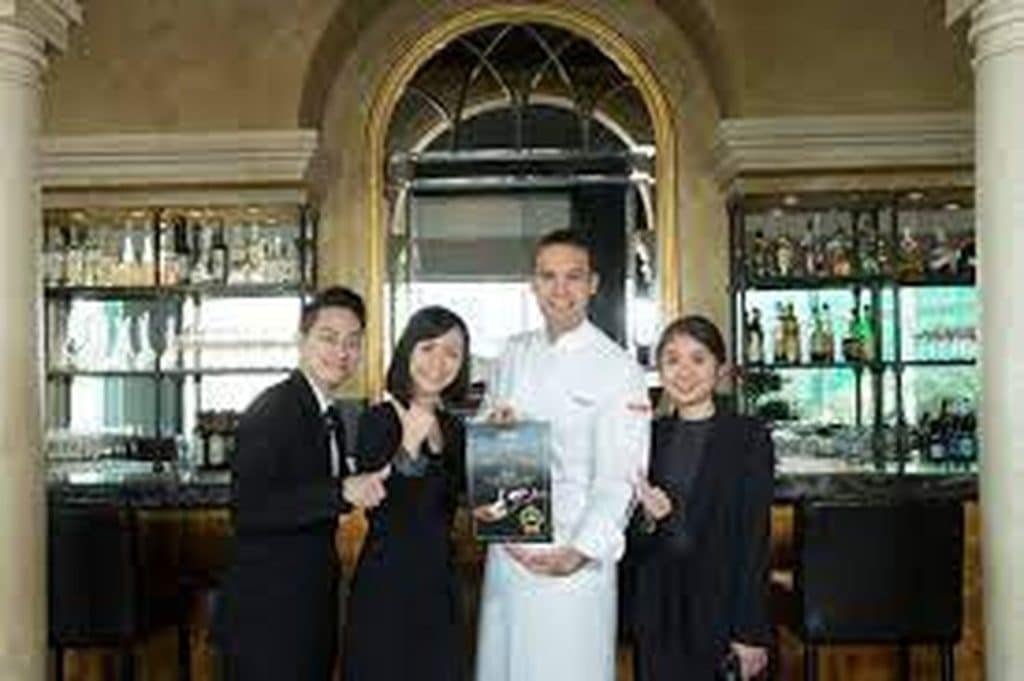 Grissin restaurant Hong Kong