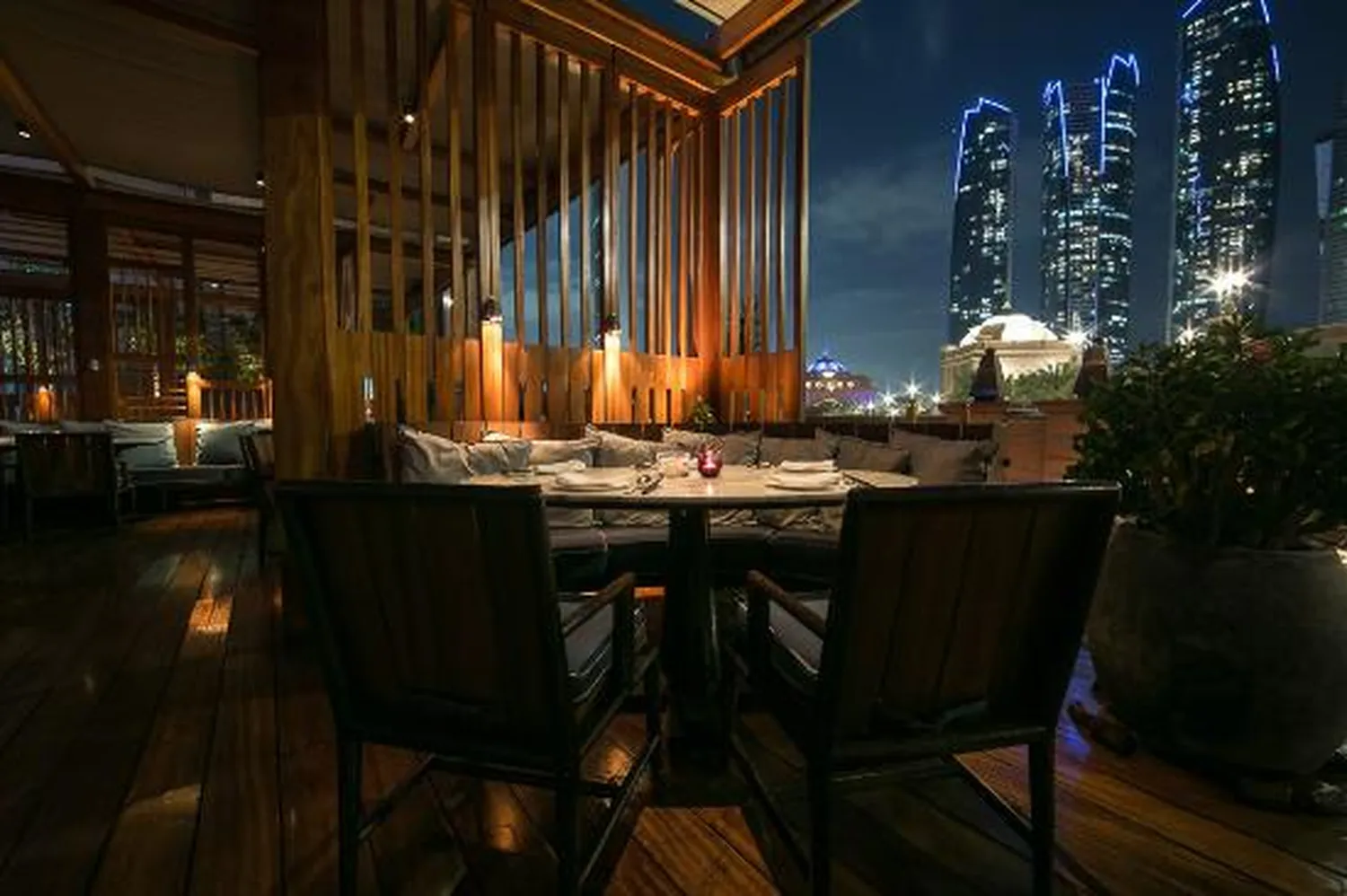 Hakkasan restaurant Abu Dhabi